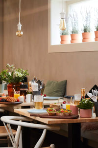 Walnut wood serving board 32x18.5cm FSC®