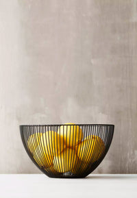 Wire mand zwart ø 25cm