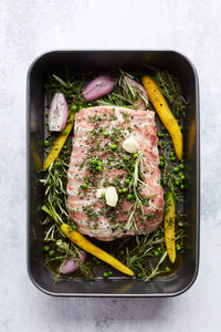 Plat à four antiadhésif 40x26x8cm