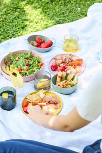 Assiette en rPET Mimosa Yellow ø 28cm