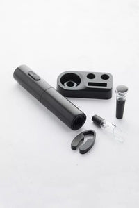 5-delige wijnset zwart