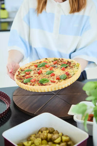 Pizzaplank in acaciahout ø 40cm FSC 100%