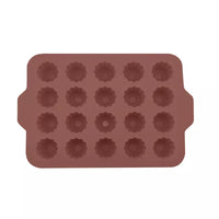 Mold for 20 cannelés Vintage Maroon