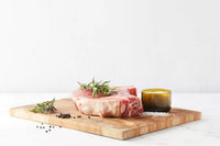 Snijplank uit gerecycled teakhout 40x30cm