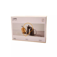 Thee- en koffiekan zwart 600ml