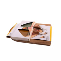 Sharing 5-piece cheeseset in acacia 38x30cm FSC 100%