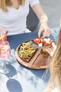 Sharing assiette à tapas 1/4 Iceberg Green 13x13x2cm