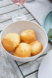 Ontbijtkom uit rPET Summer Sand ø 14cm H 7cm