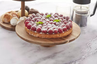 Acacia wood cake stand ø 32cm FSC®