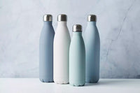 Bouteille isotherme double paroi vert sauge 500ml