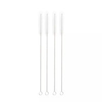 Set de 4 brosses de nettoyage pour pailles