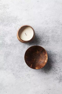 Bol en noix de coco naturel