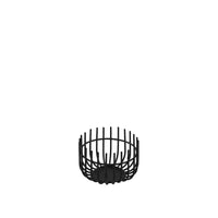 Wire bougeoir pour bougie chauffe-plat noir Ø 7cm