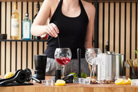 Cuillère de bar noir