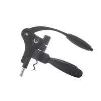 Tire-bouchon à levier noir