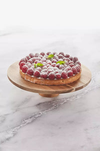 Acacia wood cake stand ø 32cm FSC®