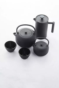 French press uit gietijzer 600ml