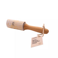 Rouleau à vêtements en bambou