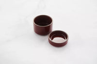 Set de présentation avec 2 coupelles de service 6x6x5cm