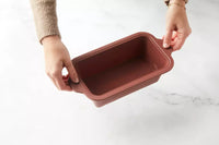 Cakevorm Vintage Maroon 22x12x7cm