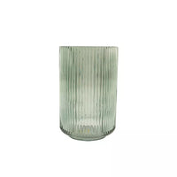 Vase vert Ø 10.5cm H 17.5cm