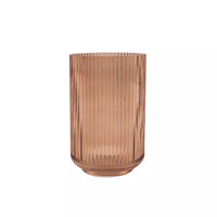 Vase moka Ø 12cm H 19.3cm