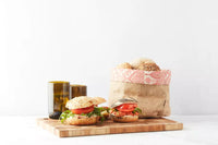 Snijplank uit gerecycled teakhout 40x30cm