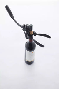 Tire-bouchon à levier noir