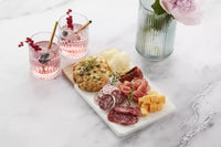 Set de 4 pailles courtes or