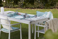 Placemat uit 100% gerecycleerd katoen wit