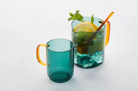 Carafe green/amber 730ml