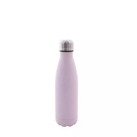 Bouteille isotherme double paroi rose poudré 500ml