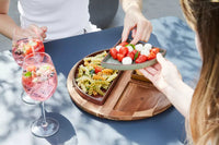 Sharing set met serveerplank uit acacia met magneten en 3 schaaltjes FSC®