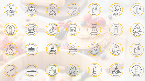 Waar staan de USP-pictogrammen van Point-Virgule voor?