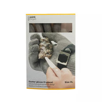 Gants à huîtres 2 pièces XL