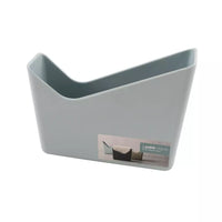 Porte-serviettes en fibre de bambou bleu brouillard