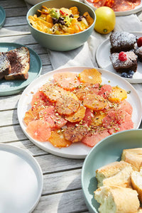 Assiette en rPET Summer Sand ø 28cm