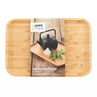 Plateau en bambou 28x19x1.9cm FSC®