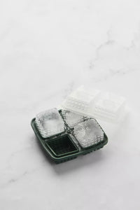 Ijsvorm spike kubus Forest Green