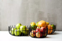 Wire panier noir Ø 25cm