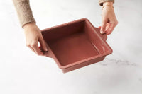 Taartvorm Vintage Maroon 20x20x6cm