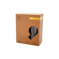 Set van karaf en 2 glazen uit upcycled glas helder