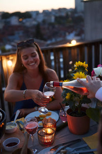 Bougeoir pour bougie chauffe-plat moka ø 8.8cm H 10cm