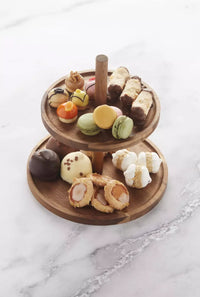 Acacia wood server FSC®