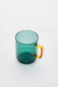 Tasse vert/ambre 250ml