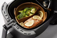 Foldable airfryer basket Cumin 20x20x9cm