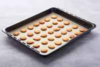 Reusable  baking foil