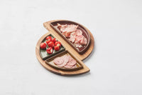 Sharing assiette à tapas 1/4 Iceberg Green 13x13x2cm