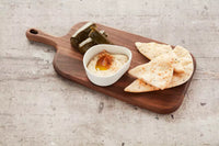 Walnut wood serving board 32x18.5cm FSC®