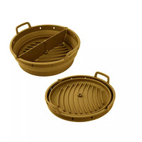Foldable airfryer basket Cumin 20x20x9cm